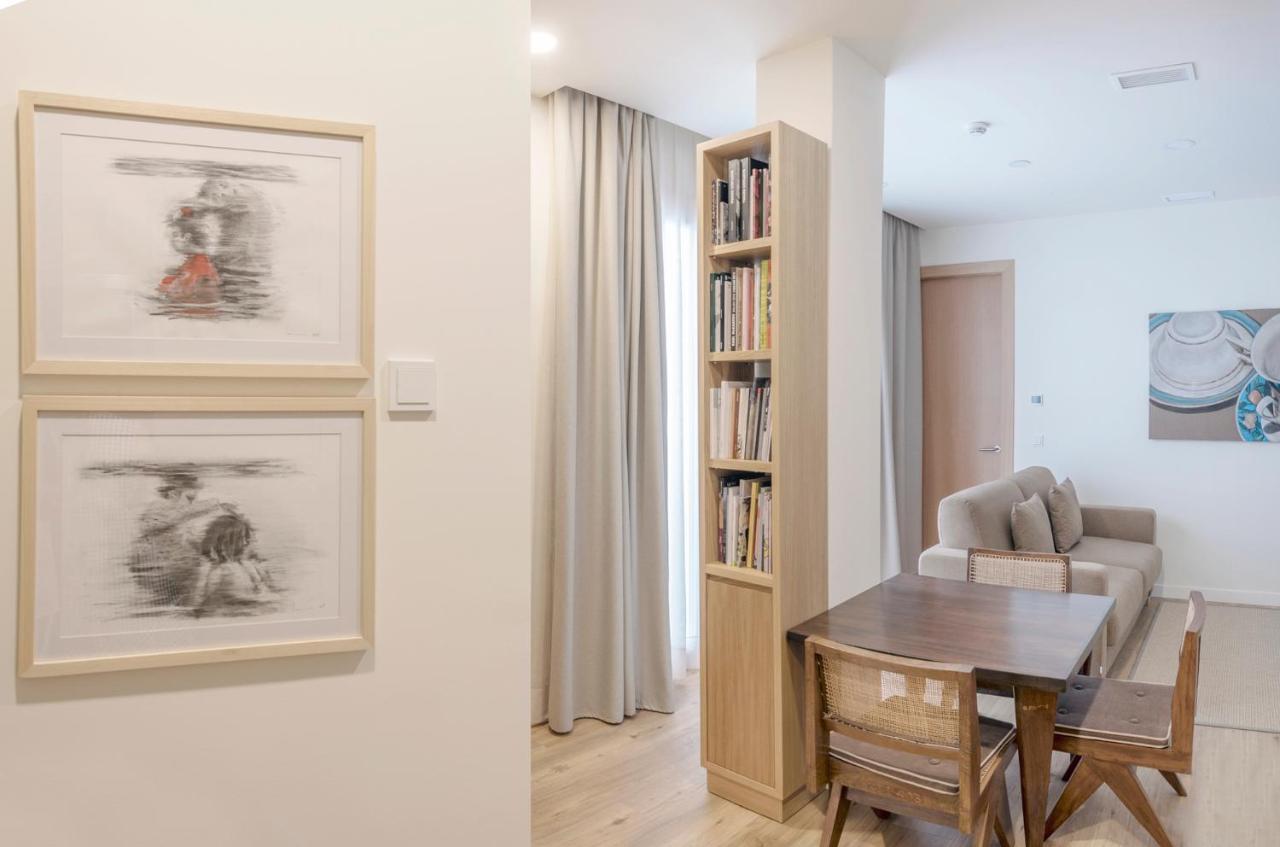 Graffiti Suites El Museo 말라가 외부 사진