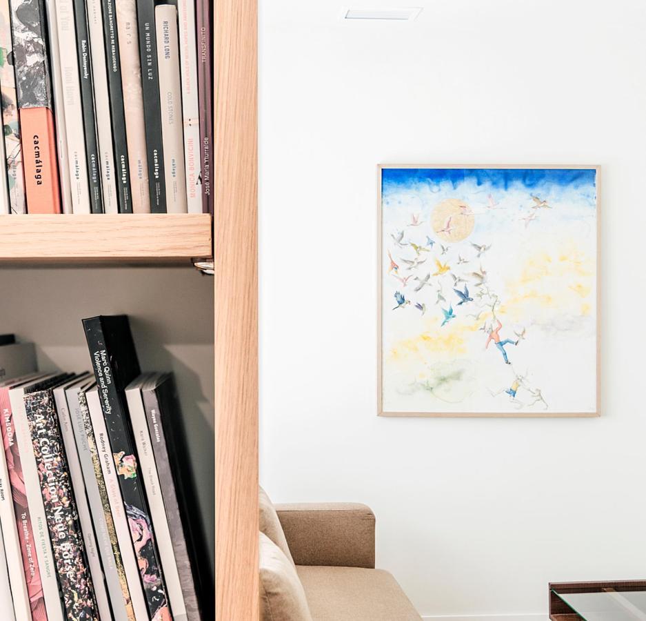 Graffiti Suites El Museo 말라가 외부 사진